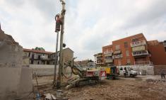 Micropali con macchina di medie dimensioni - Monza MB-